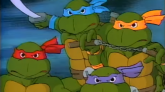 Las tortugas ninjas