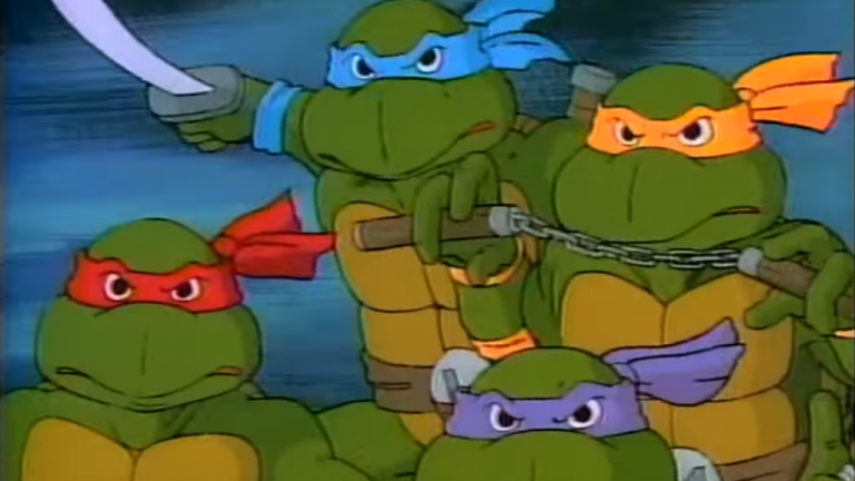 Las tortugas ninjas