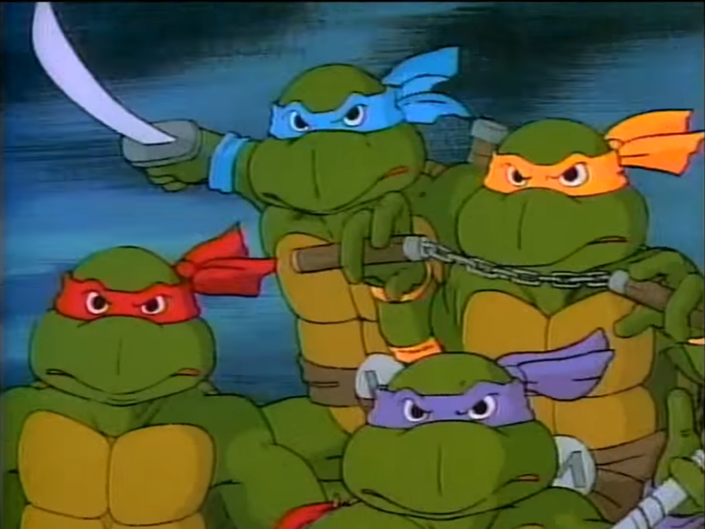 Cómo Se Llaman Las Tortugas Ninja