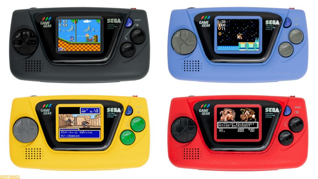 Game Gear Micro