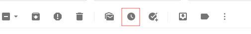 posponer correos en Gmail