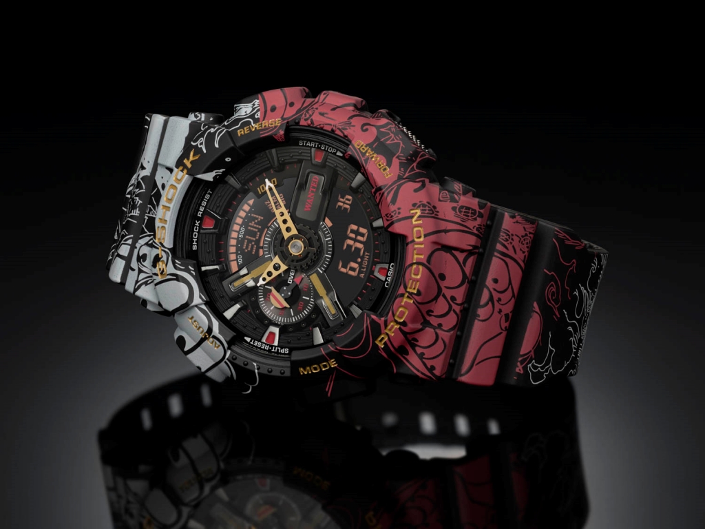 one piece g shock 2020 price