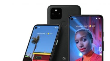 Pixel 4a Pixel 5