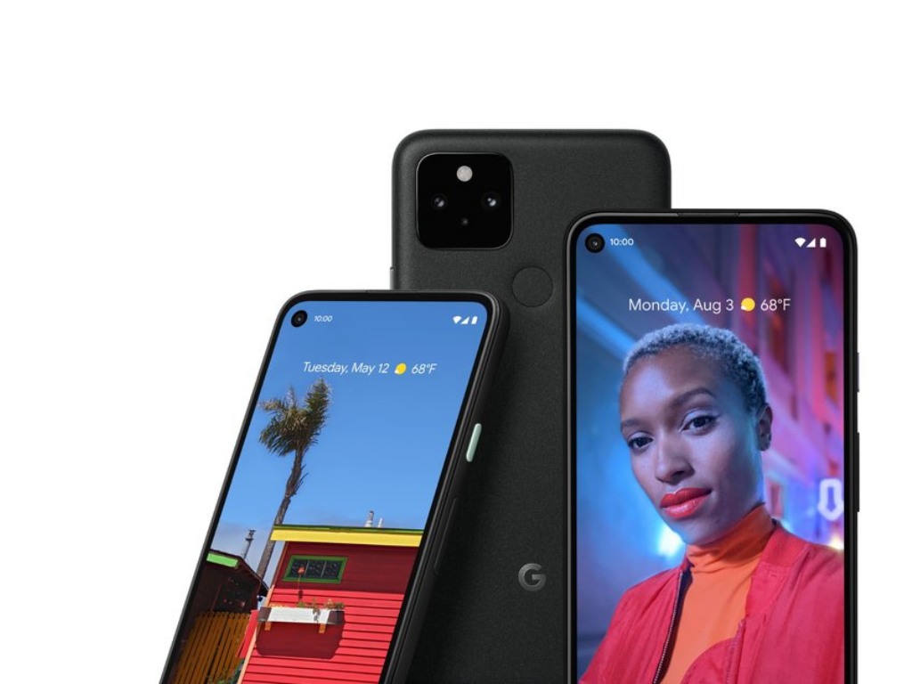 Pixel 4a Pixel 5