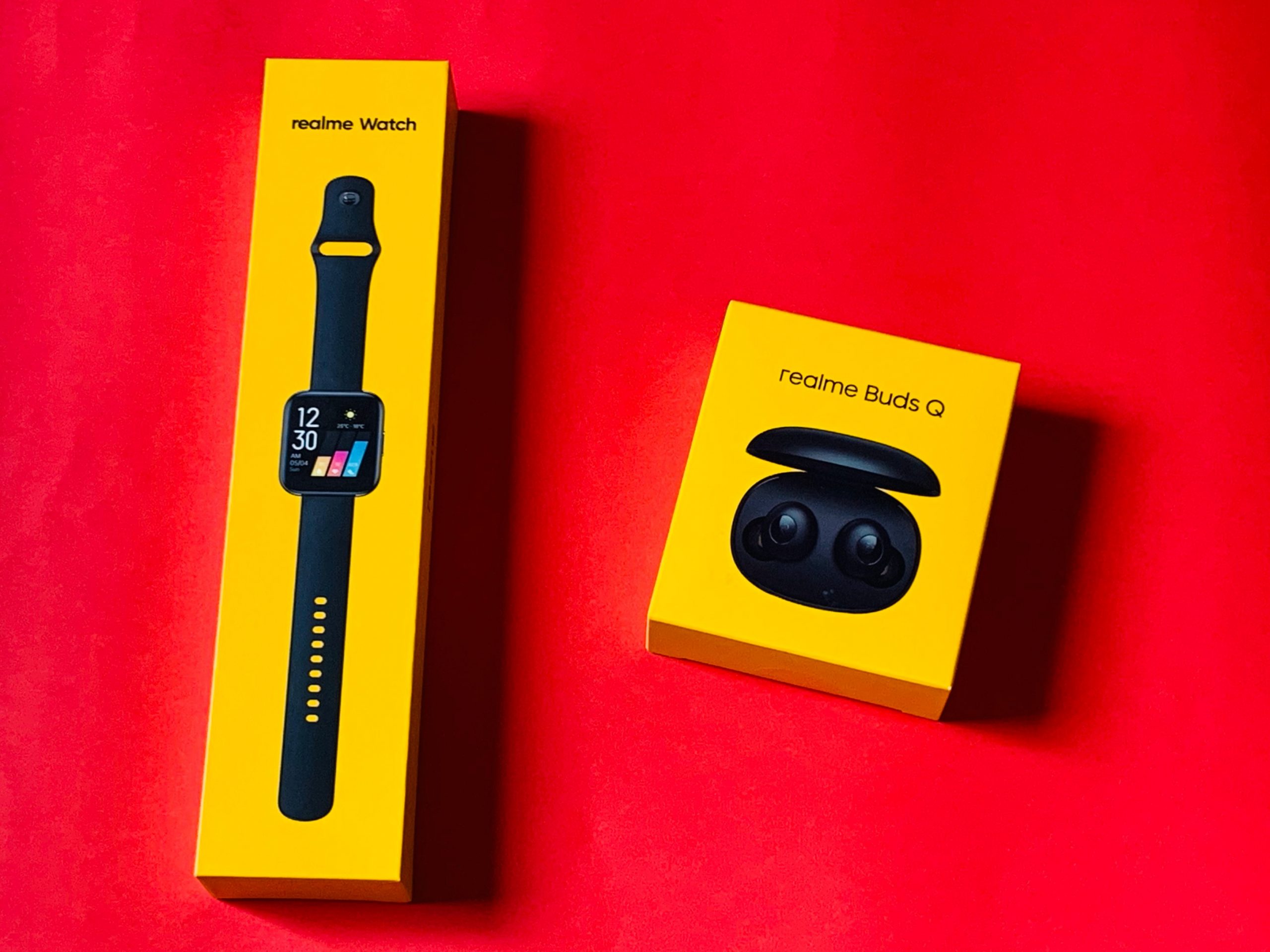 Realme Watch Buds Q