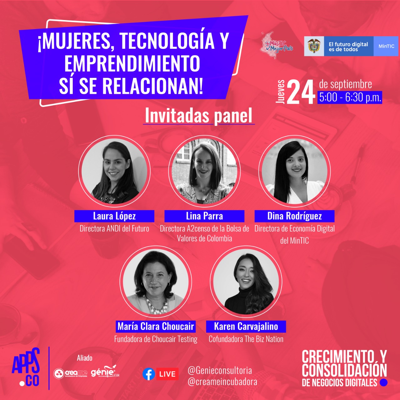 Mujeres, emprendimiento y tecnología