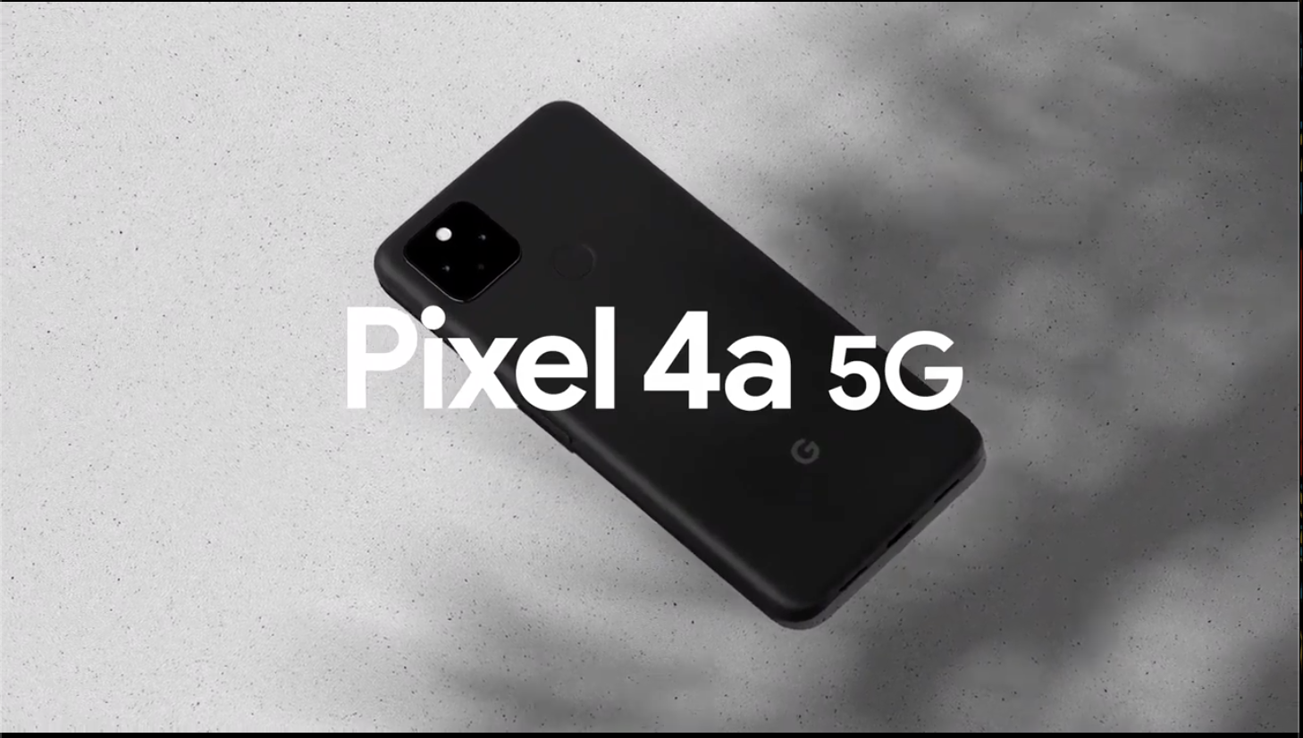 Pixel 4a