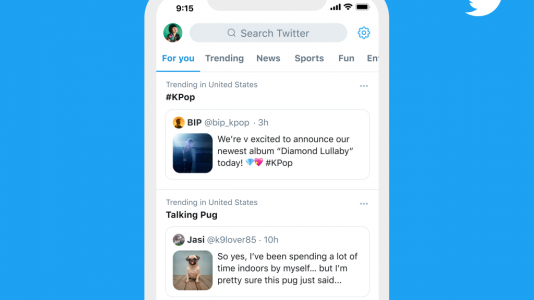 tendencias en Twitter