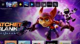 Interfaz de la PlayStation 5