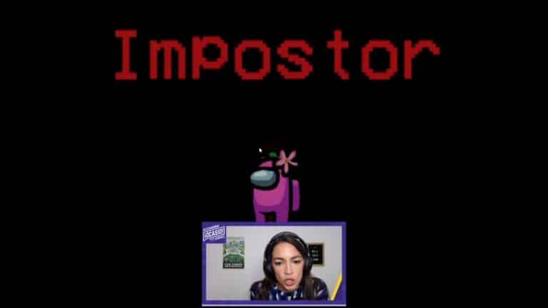 Una congresista rompió récords en Twitch con Among Us • ENTER.CO