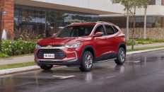 Chevrolet Tracker turbo 2021