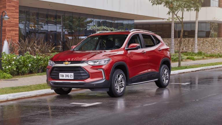 Chevrolet Tracker turbo 2021