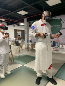 Sodexo Realidad virtual VR