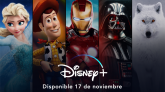 Disney+ no simpsons