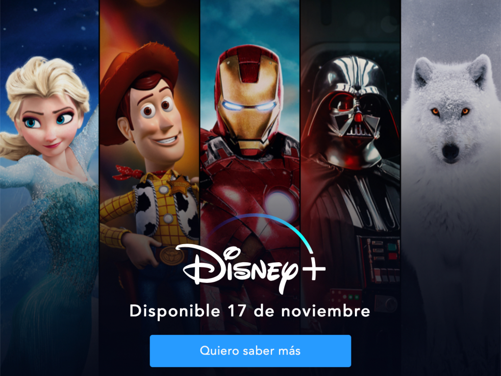 Disney+ no simpsons