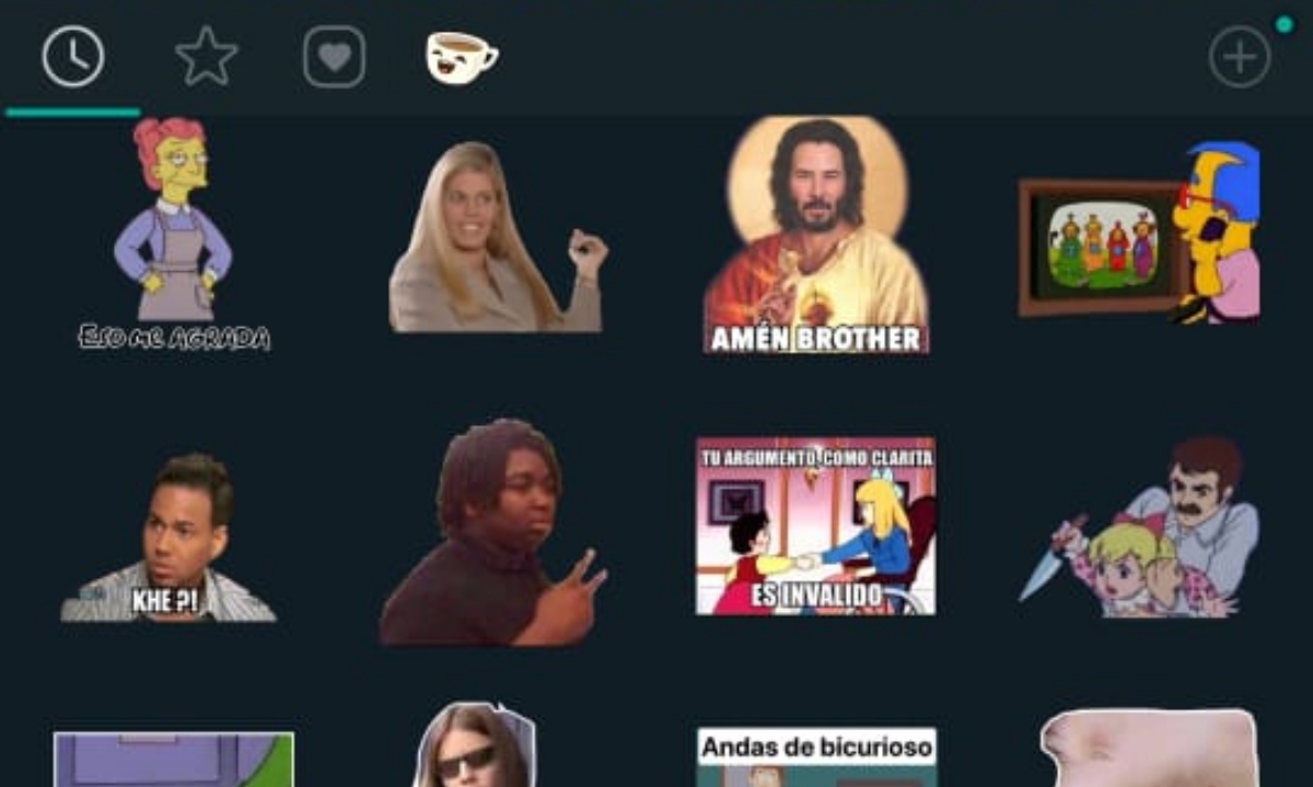 ¿Qué pasó con el buscador de Stickers en WhatsApp? • ENTER.CO