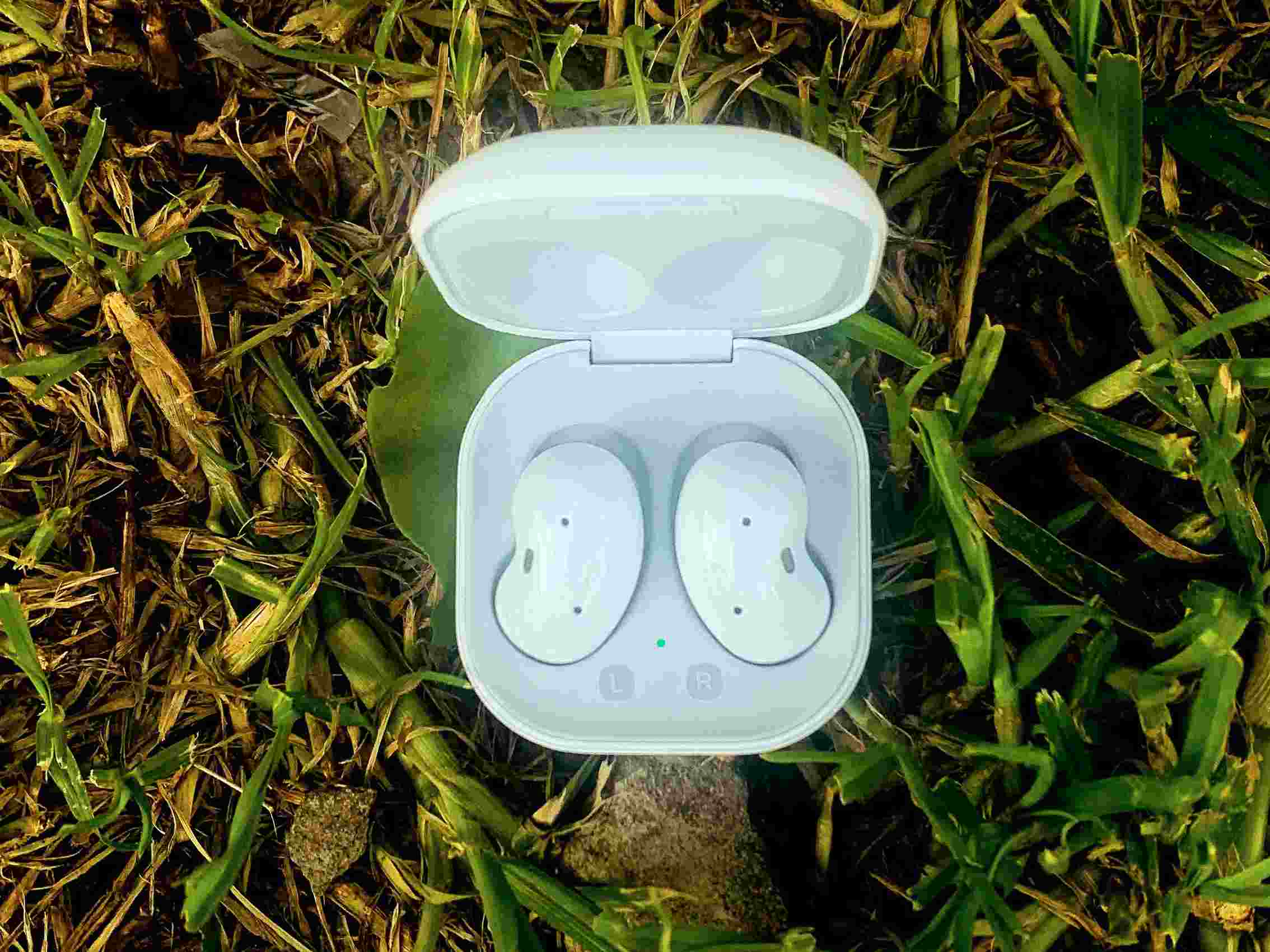 Galaxy Buds blancos