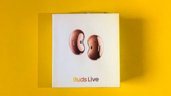 Unboxing Samsung Galaxy Buds Live