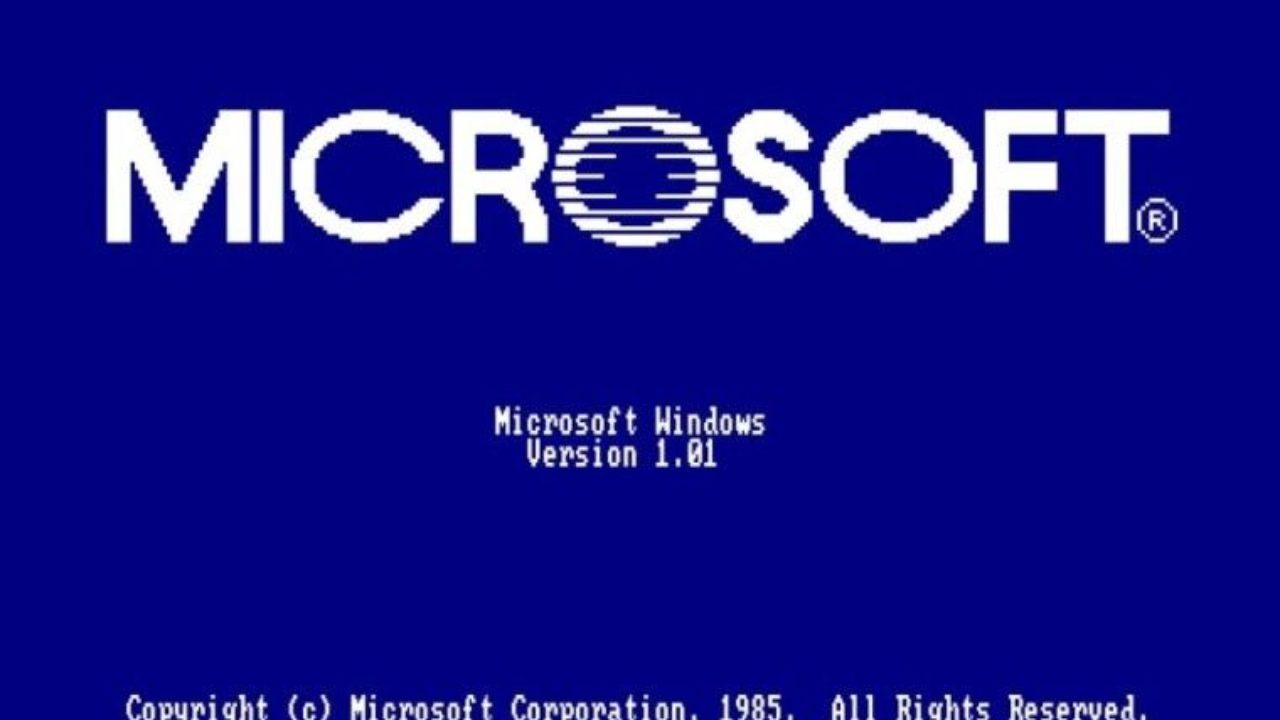 5 datos de los 35 años de Windows 1.0 • ENTER.CO