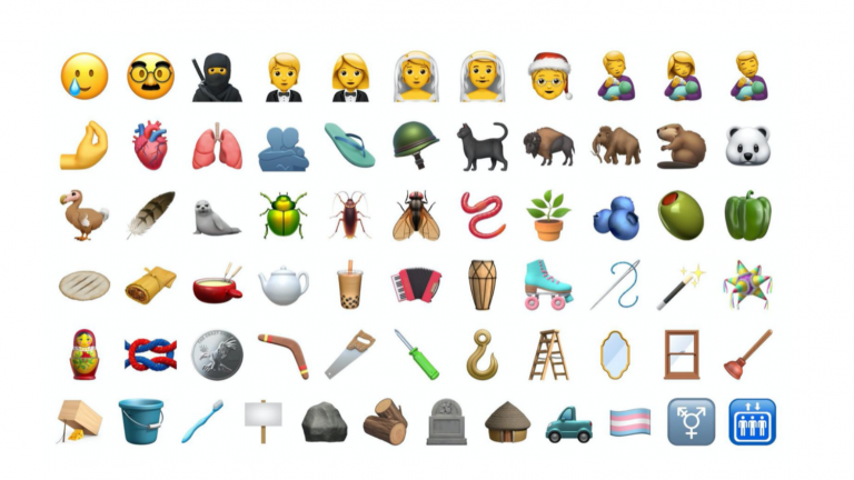 iOS 14.2 nuevos emojis