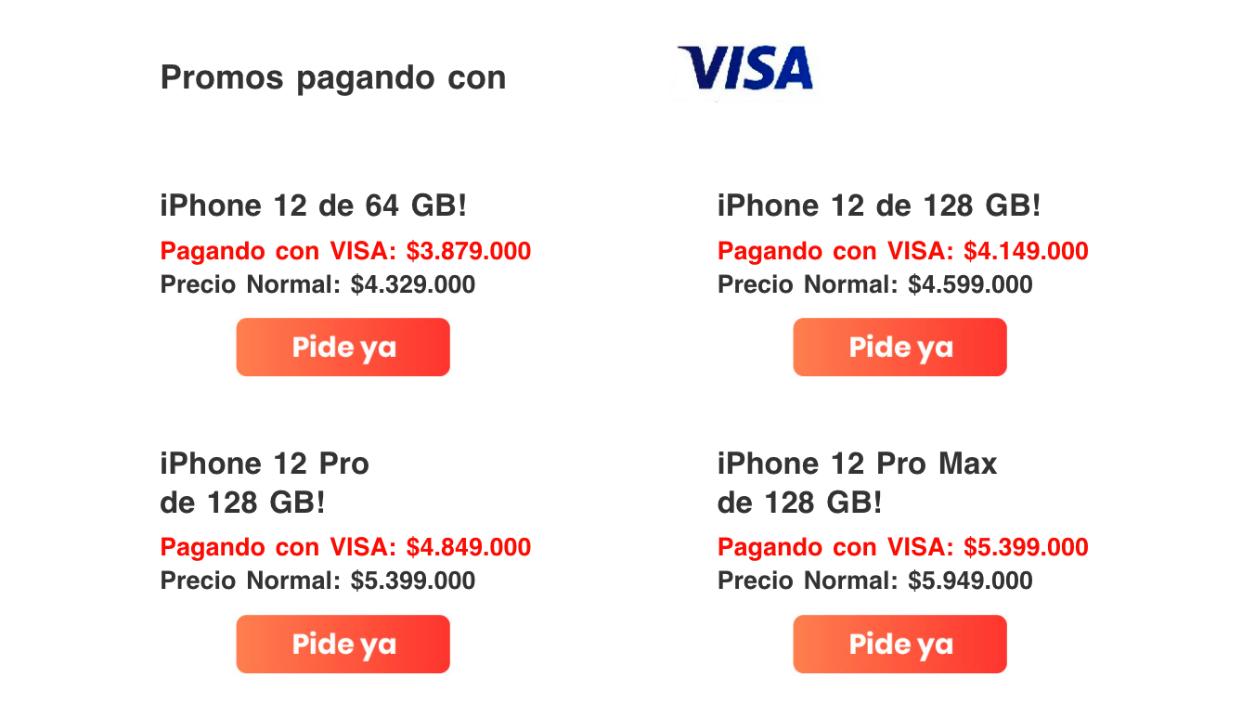 iPhone 12 precio y disponibilidad en Colombia