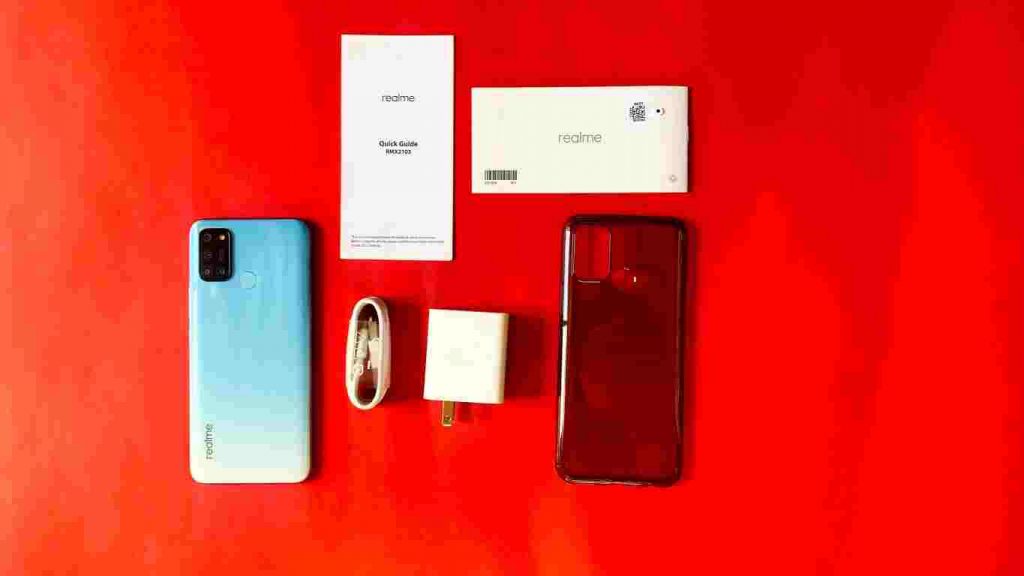 Realme 7i unboxing