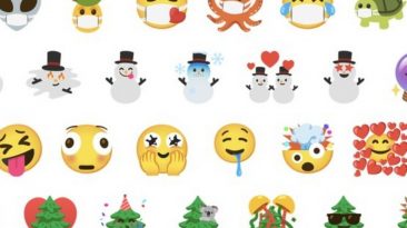 Emojis en Gboard