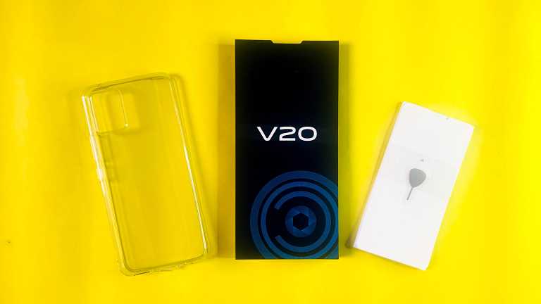 Vivo V20 Unboxing