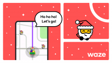 Waze Navidad