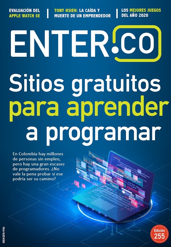 Portada revista ENTER 255