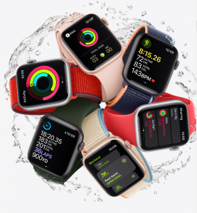 apple watch series 5 es contra el agua