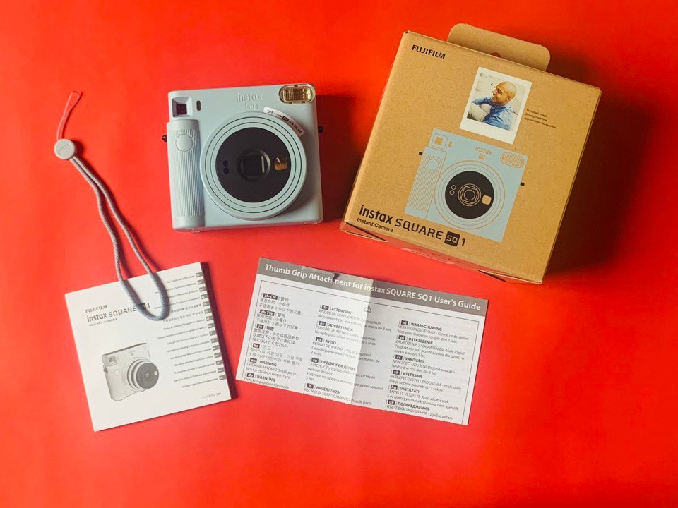 Cámara Fujifilm Instax Square SQ1 Azul