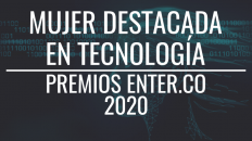 Premios ENTER.CO Mujer destacada en tecnología