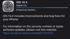 iOS 14.4 ACTUALIZACIÓN
