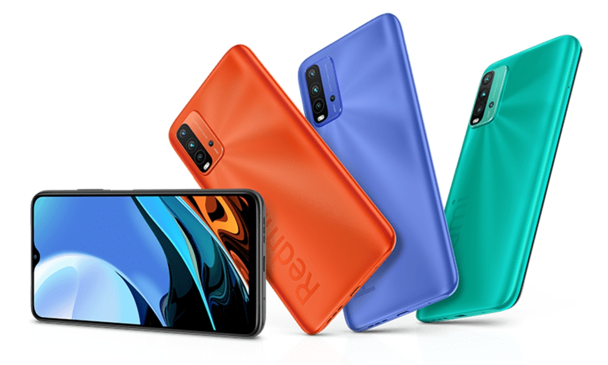 Redmi 9T: un gama media con baterÃ­a de 6.000 mAh â¢ ENTER.CO