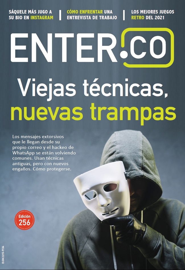 Portada revista ENTER 256