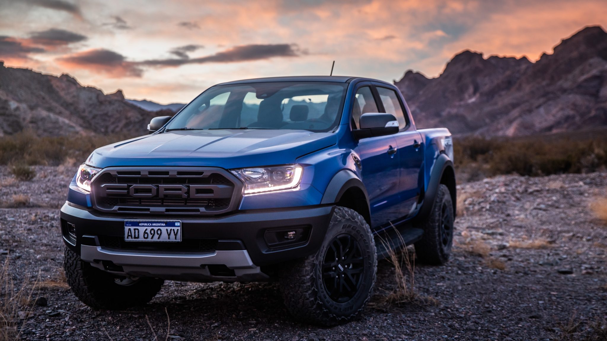 Llegó La Nueva Ford Ranger Raptor A Colombia • Enterco