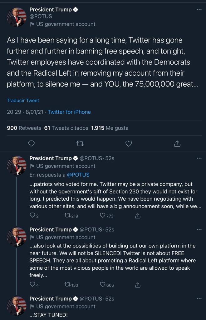 Twitter Trump