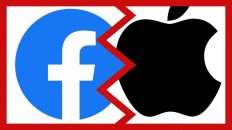 Facebook y Apple