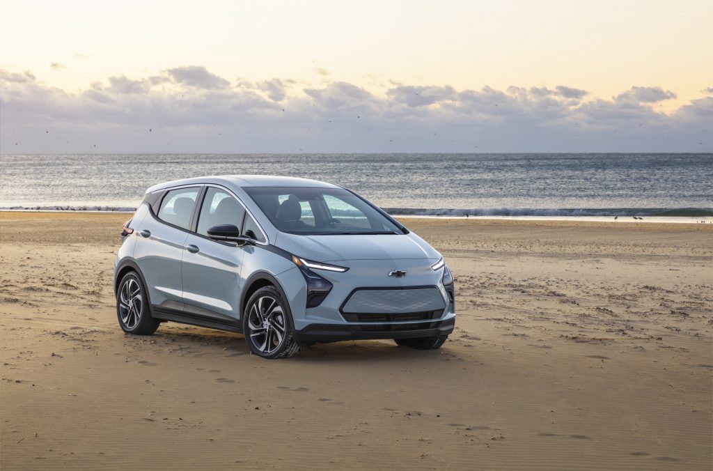 2022 Chevrolet Bolt EV