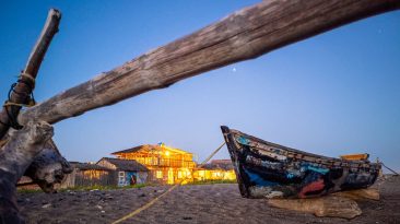 Foto niña en la Guajira