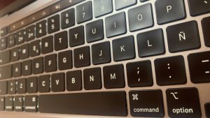 Teclado MacBook Pro 2020