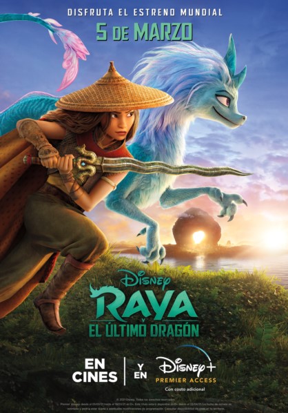 Raya y el último dragón