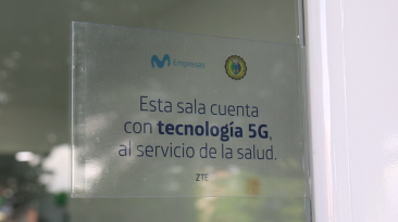 5G Movistar y Hospital Militar Central