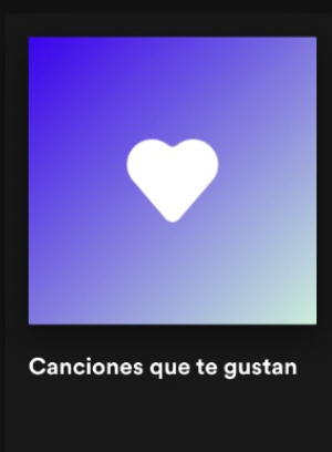 Spotify filtros