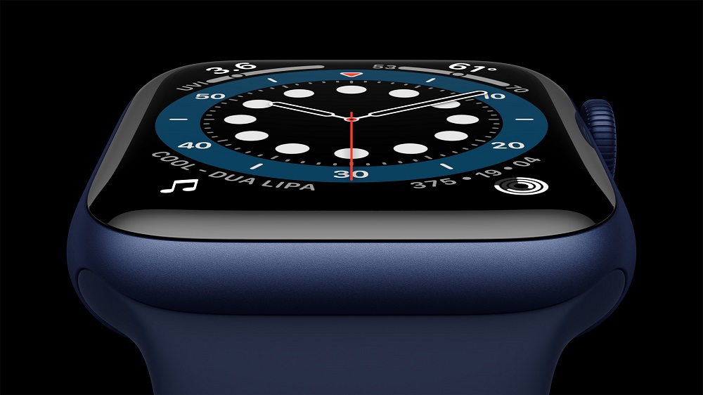 Apple Watch 6 azul