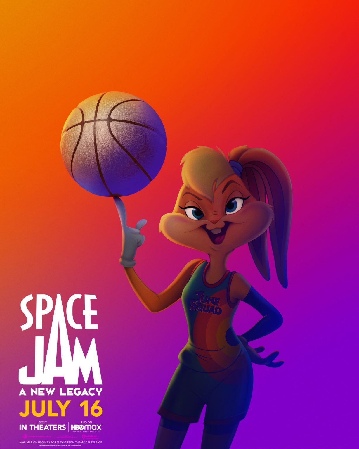 ‘Space Jam: A New Legacy’ encesta con sus nuevos posters • ENTER.CO