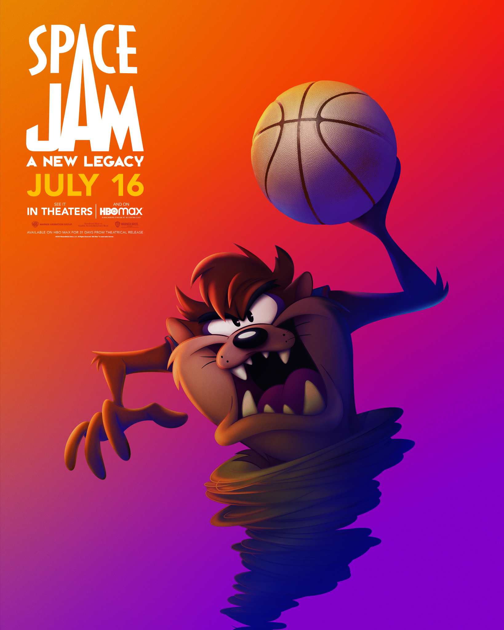 ‘Space Jam: A New Legacy’ encesta con sus nuevos posters • ENTER.CO