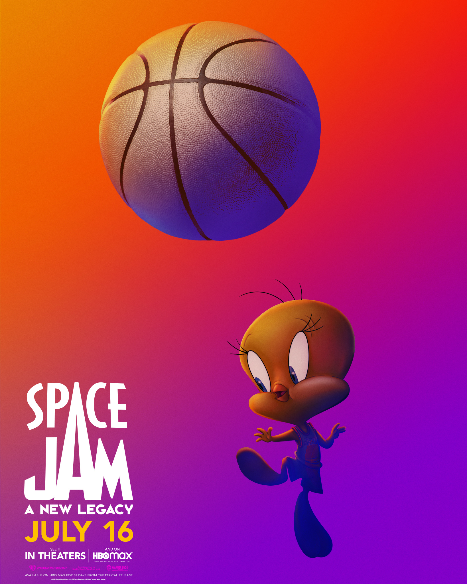 ‘Space Jam: A New Legacy’ encesta con sus nuevos posters • ENTER.CO - Is The New Space Jam On Hbo Max