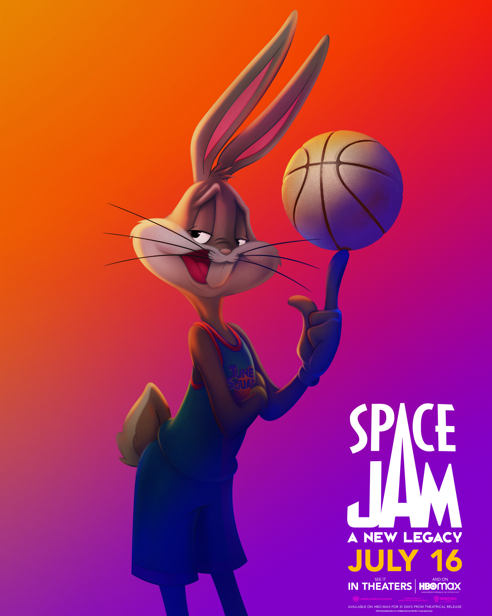 ‘Space Jam: A New Legacy’ encesta con sus nuevos posters • ENTER.CO